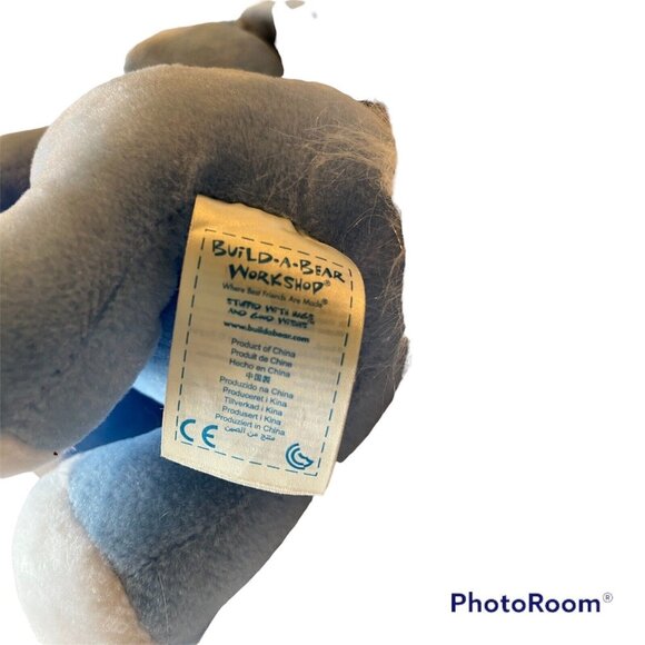 Build A Bear Disney Bunny Plush Blue 15" Snow White Princess Berry Stuffed BAB - Picture 5 of 6